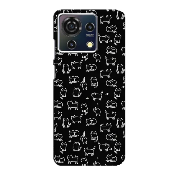 Чехол с принтом «Меленькие котики» для ZTE Blade V50 Vita