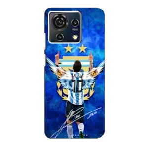 Чохли Мессі для ZTE Blade V50 Vita (AlphaPrint) (Мессі Аргентина)