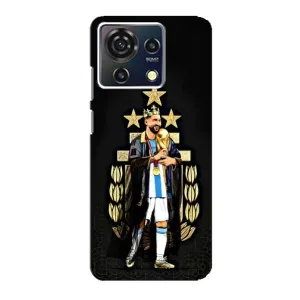 Чохли для ZTE Blade V50 Vita (Leo чемпіон) (AlphaPrint) (Мессі Король)