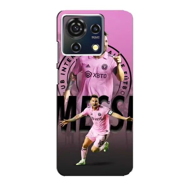 Чохол з принтом «Messi Miami» для ZTE Blade V50 Vita Чохол з принтом «Messi Miami» для ZTE Blade V50 Vita