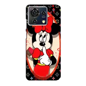 Чехол Disney Mouse ZTE Blade V50 Vita (PREMIUMPrint) (Минни Маус ЛВ)