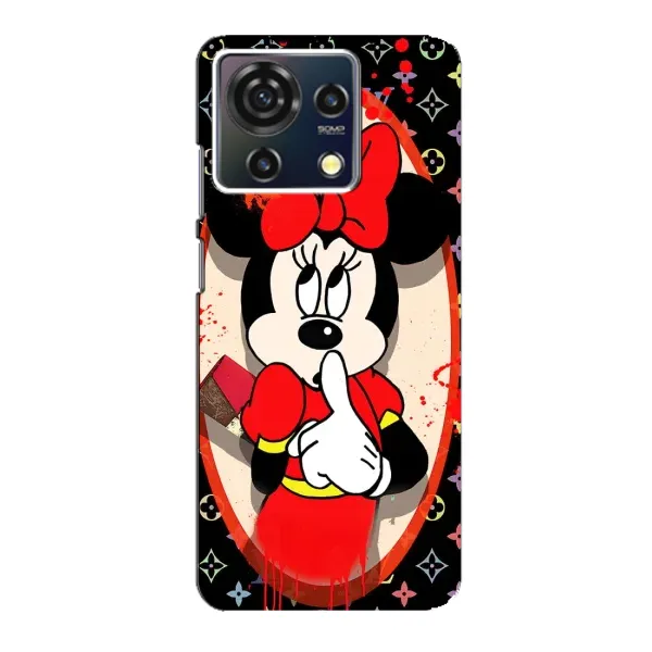 Чехол с принтом «Минни Маус ЛВ» для ZTE Blade V50 Vita
