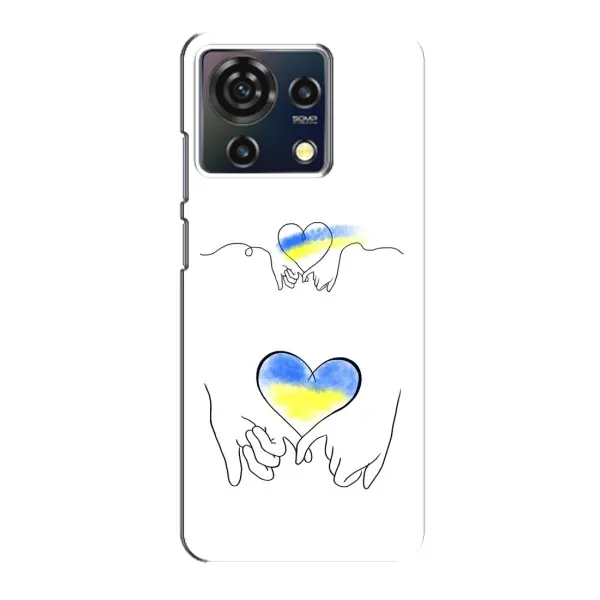 Чехол с принтом «Мир Украине» для ZTE Blade V50 Vita Чехол с принтом «Мир Украине» для ZTE Blade V50 Vita