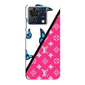 Брендновые Чехлы для ZTE Blade V50 Vita - (PREMIUMPrint) (Мода LV)