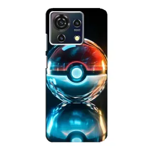 Чохол з Пікачу на ZTE Blade V50 Vita (М'яч Пікачу)