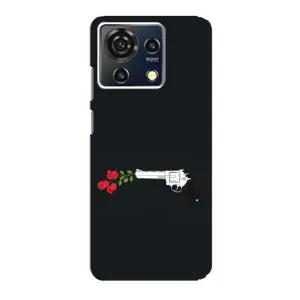 Чехлы (ART) Цветы на ZTE Blade V50 Vita (VPrint) (Неочікувані квіти)