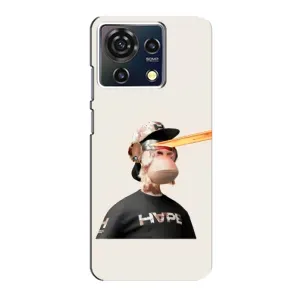 Чохли з Мавпами NFT для ZTE Blade V50 Vita (AlphaPrint) (мавпа NFT в окулярах)