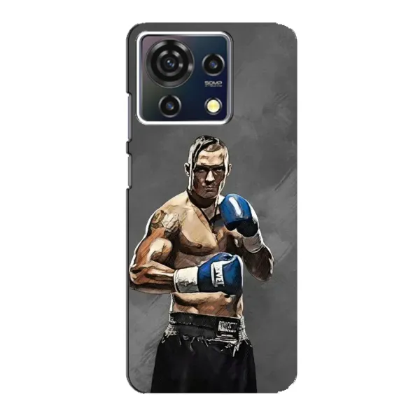 Чохол з принтом «Олександр Усик» для ZTE Blade V50 Vita Чохол з принтом «Олександр Усик» для ZTE Blade V50 Vita