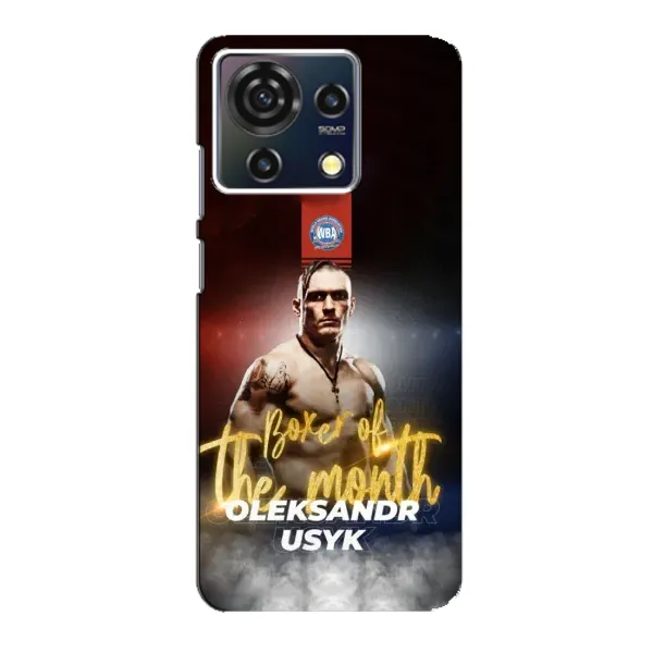 Чохол з принтом «Olexandr Usyk» для ZTE Blade V50 Vita Чохол з принтом «Olexandr Usyk» для ZTE Blade V50 Vita