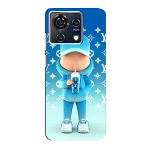 Крутые Чехлы Луи Виттон для ZTE Blade V50 Vita (AlphaPrint) (Парень LV)