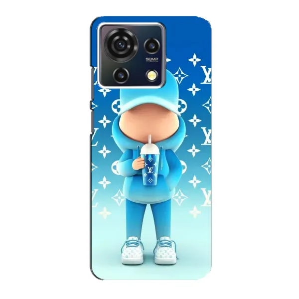 Чохол з принтом «Хлопець LV» для ZTE Blade V50 Vita