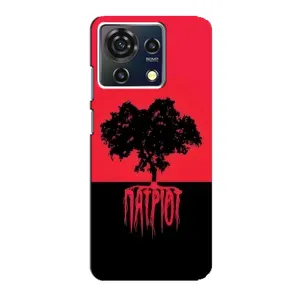 Украинские Чехлы для ZTE Blade V50 Vita с картинкой УПА (AlphaPrint) (Патриот)