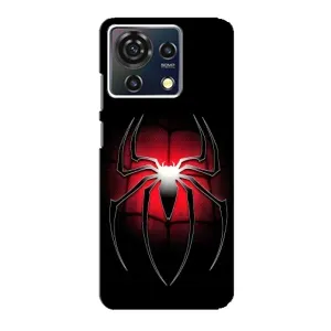 Чехол с человеком пауком для ZTE Blade V50 Vita - (AlphaPrint)