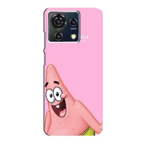 Чохол Губка Боб для ZTE Blade V50 Vita (Персонаж Патрік)