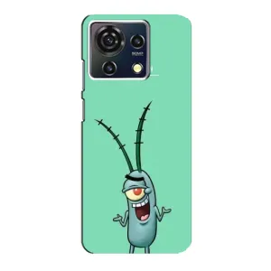 Чохол Губка Боб для ZTE Blade V50 Vita (Персонаж Планктон)