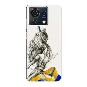 Чохли (Доброго вечора, ми за України) для ZTE Blade V50 Vita (AlphaPrint) (Перемога)