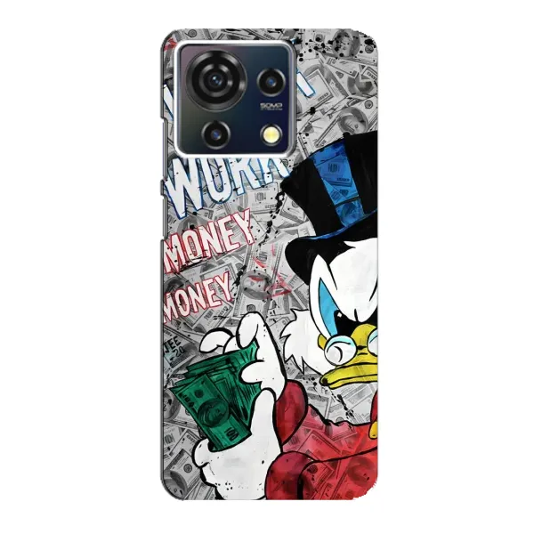 Чохол з принтом «Работа Работа» для ZTE Blade V50 Vita