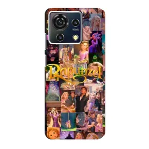 Чехол Рапунцель для ZTE Blade V50 Vita (Коллаж Рапунцель)