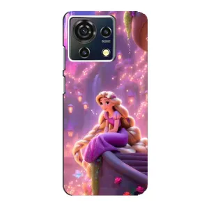 Чехол Рапунцель для ZTE Blade V50 Vita (Рапунцель в замке)