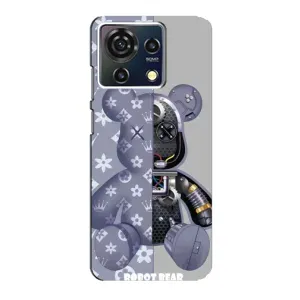 Крутые Чехлы Луи Виттон для ZTE Blade V50 Vita (AlphaPrint) (Робот Мишка)