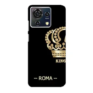 Чохли для ZTE Blade V50 Vita (VPrint) - Футбольні клуби (Roma)