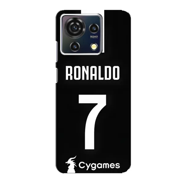 Чохол з принтом «RONALDO 7» для ZTE Blade V50 Vita Чохол з принтом «RONALDO 7» для ZTE Blade V50 Vita