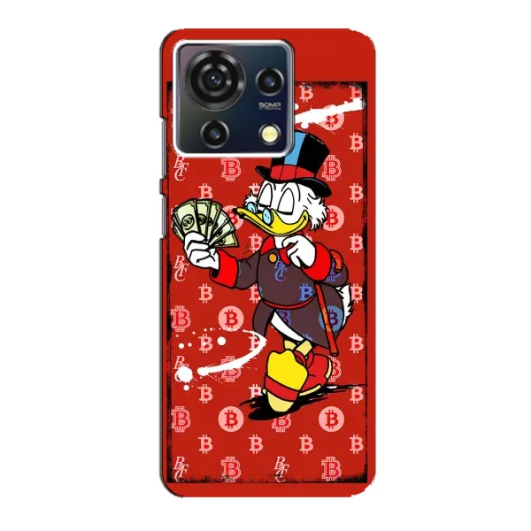 Чохол з принтом «Scrooge MagDag» для ZTE Blade V50 Vita