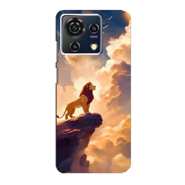 Чехол с принтом «Симба на скале» для ZTE Blade V50 Vita Чехол с принтом «Симба на скале» для ZTE Blade V50 Vita