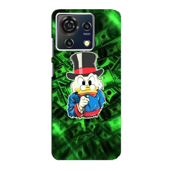 Чохол з принтом «Скрудж МакДак» для ZTE Blade V50 Vita