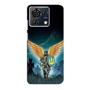 Чехлы с картинкой ЗСУ для ZTE Blade V50 Vita (AlphaPrint) (Солдат ЗСУ)