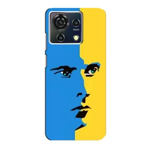 Украинские Чехлы для ZTE Blade V50 Vita с картинкой УПА (AlphaPrint) (Степан Бандера)