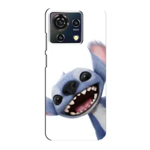 Чехол с принтом Стич на ZTE Blade V50 Vita (Стич)