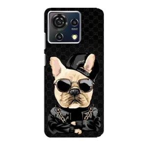 Чехлы с крутыми принтами для ZTE Blade V50 Vita - (PREMIUMPrint) (Стильная собака)