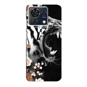 Чехлы с картинками животных ZTE Blade V50 Vita (Стильный ТИГР)