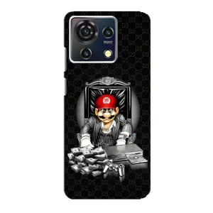 Чехлы с крутыми принтами для ZTE Blade V50 Vita - (PREMIUMPrint) (Супер Марио)