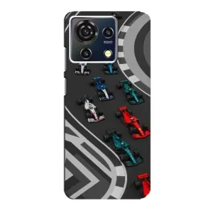 Чехол Формула1 на ZTE Blade V50 Vita (Трасса Ф1)