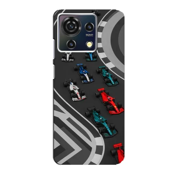 Чохол з принтом «Траса Ф1» для ZTE Blade V50 Vita Чохол з принтом «Траса Ф1» для ZTE Blade V50 Vita