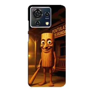 Чехол с мемом Тралалело тралала на ZTE Blade V50 Vita (Тунг тунг сахур)