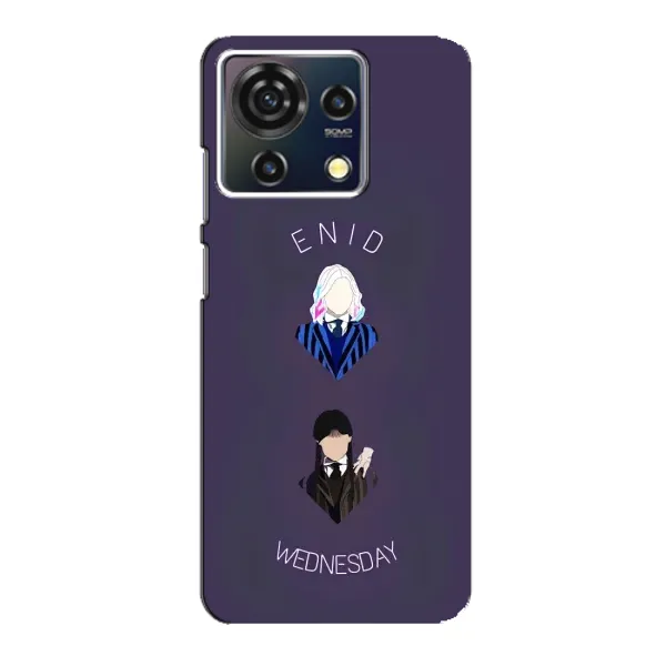 Чохол з принтом «Венздей і подруга» для ZTE Blade V50 Vita