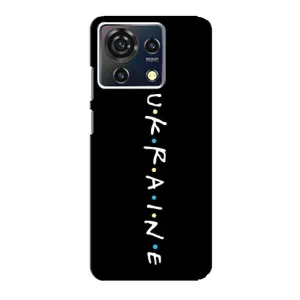 Украинские Чехлы для ZTE Blade V50 Vita с картинкой УПА (AlphaPrint) (UKRAINE)