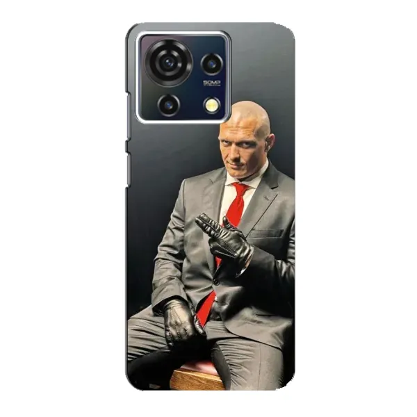 Чохол з принтом «Усик Hitman» для ZTE Blade V50 Vita Чохол з принтом «Усик Hitman» для ZTE Blade V50 Vita