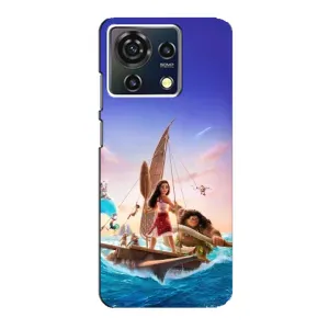 Чехол с мультфильмом Моана ZTE Blade V50 Vita (Команда Ваяна Мауи)