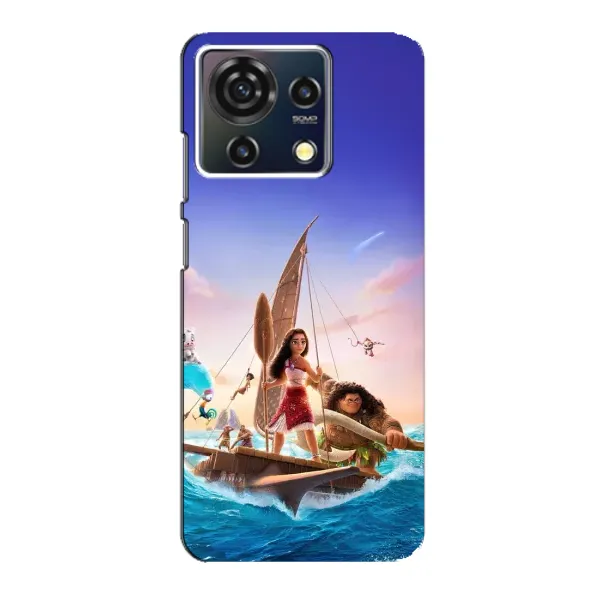 Чохол з принтом «Команда Ваяна Мауї» для ZTE Blade V50 Vita