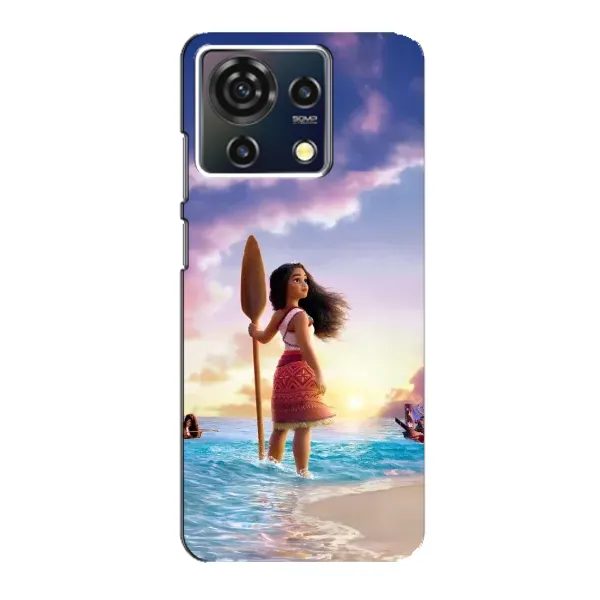 Чохол з принтом «Моана з веслом» для ZTE Blade V50 Vita