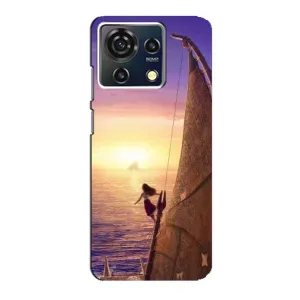 Чехол с мультфильмом Моана ZTE Blade V50 Vita (Закат Ваяна)
