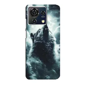 Чехол с картинкой «Хищники» для ZTE Blade V50 Vita