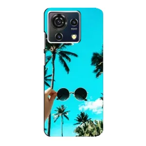 Силиконовый чехол с КАРТИНКАМИ лето для ZTE Blade V50 Vita (AlphaPrint)