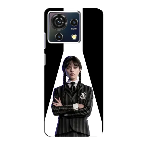 Чохол з принтом «W-Wednesday» для ZTE Blade V50 Vita