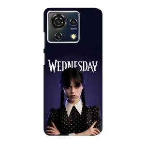 Чехлы Венсдей на ZTE Blade V50 Vita Уэнсдей (AlphaPrint) (Wednesday)