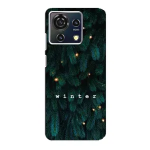 Новогодние, Праздничные Чехлы для ZTE Blade V50 Vita - 2024 год (Winter)